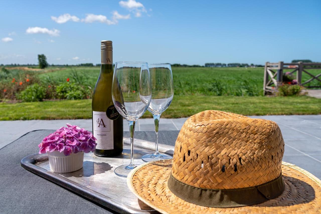 B&B De Hemelse Polder Sint-Laureins Eksteriør billede