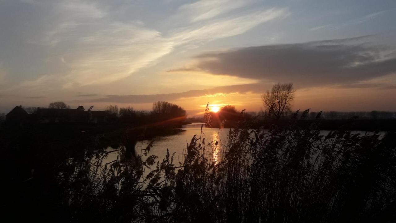 B&B De Hemelse Polder Sint-Laureins Eksteriør billede