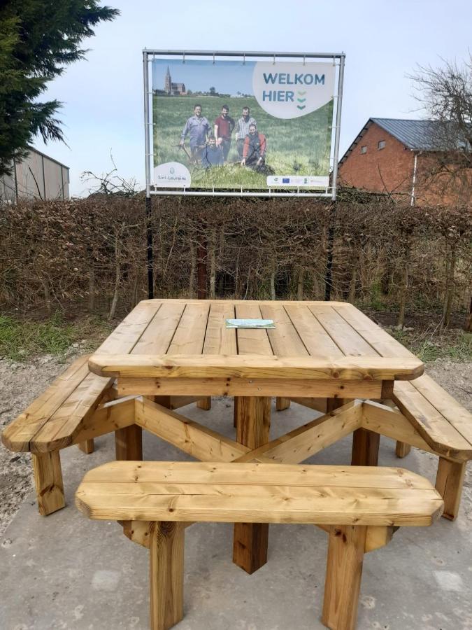 B&B De Hemelse Polder Sint-Laureins Eksteriør billede